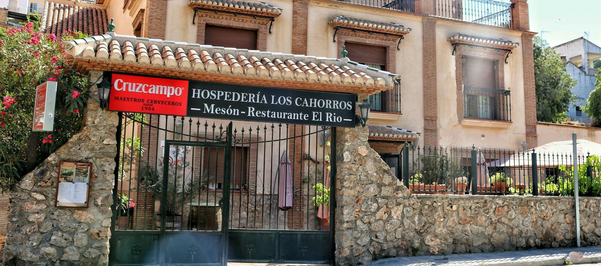 Hospederia Los Cahorros โมนาชิล ภายนอก รูปภาพ